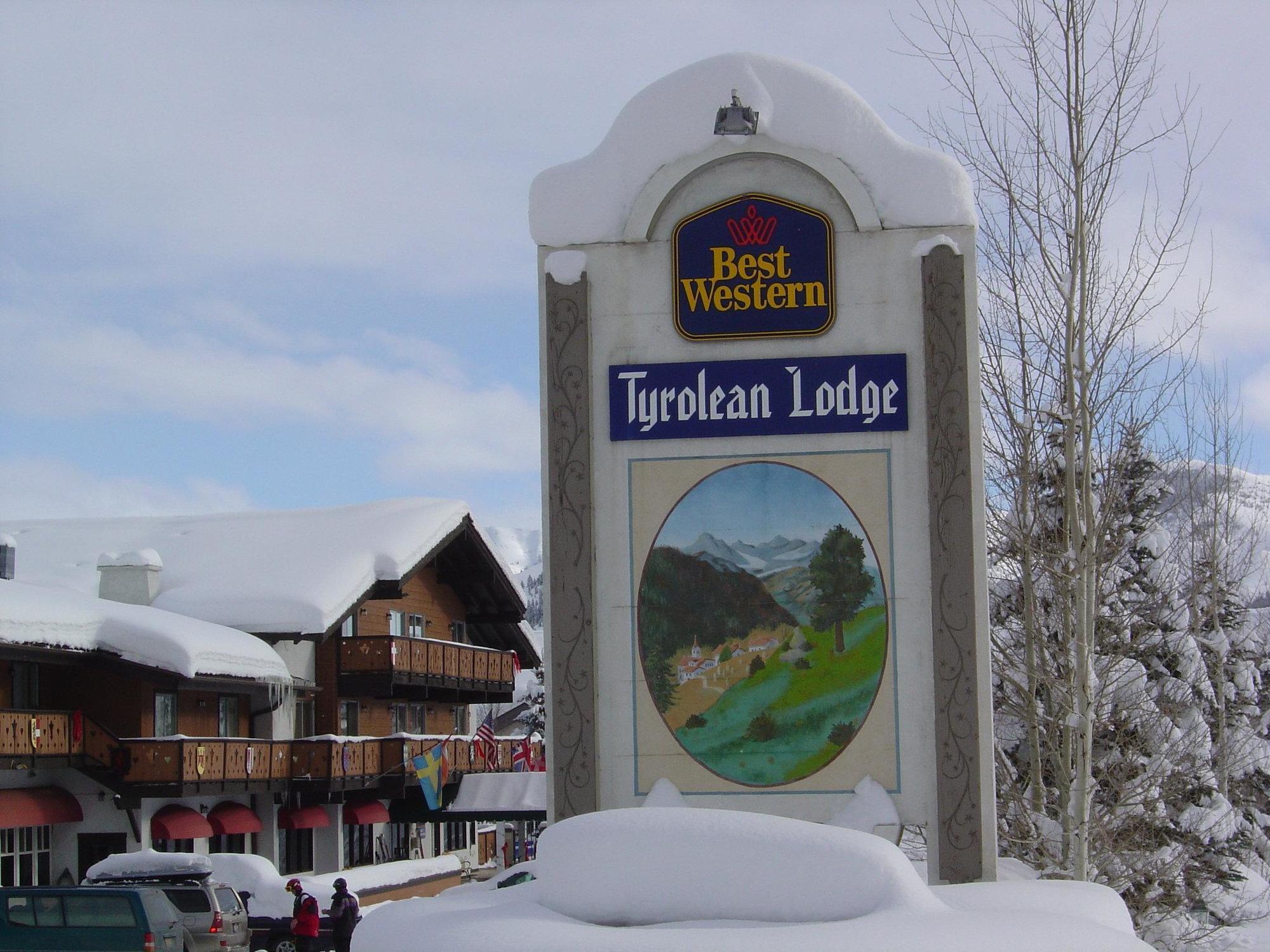 Best Western Tyrolean Lodge Ketchum Extérieur photo