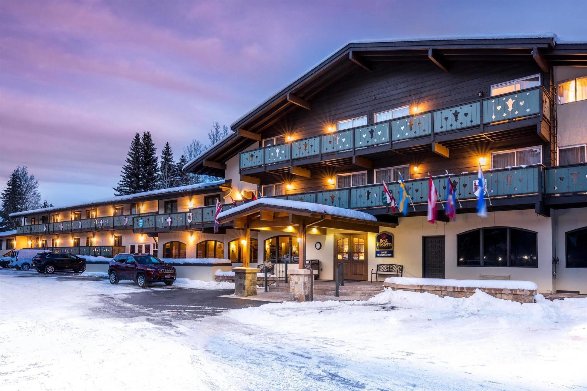 Best Western Tyrolean Lodge Ketchum Extérieur photo