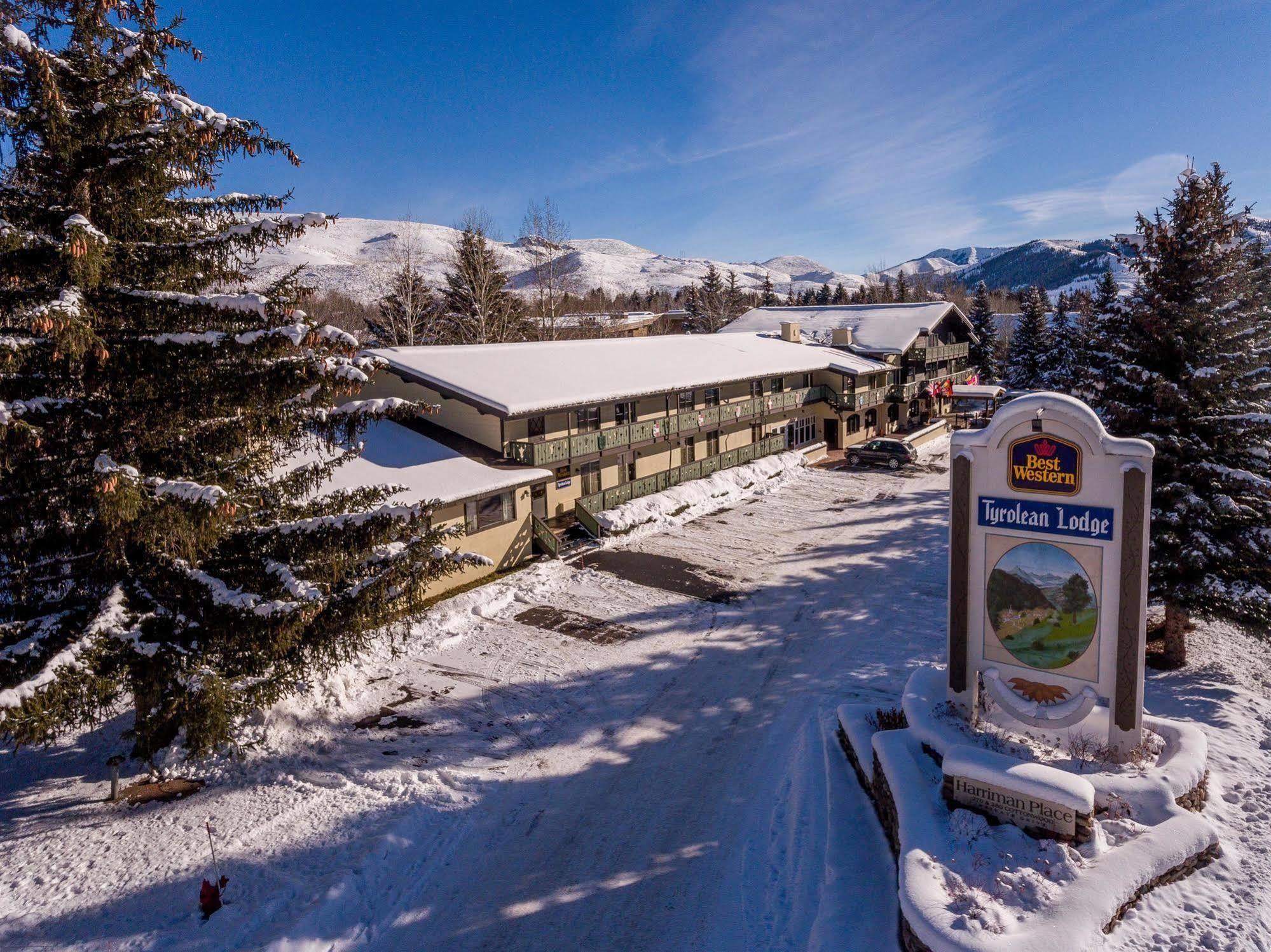 Best Western Tyrolean Lodge Ketchum Extérieur photo